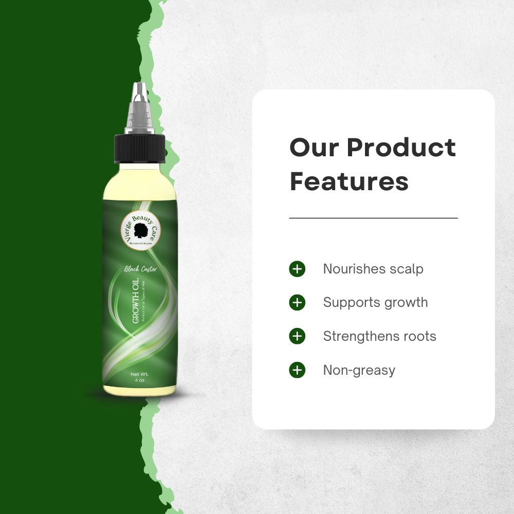 Vierge Beauty Blend Hair Growth Oil